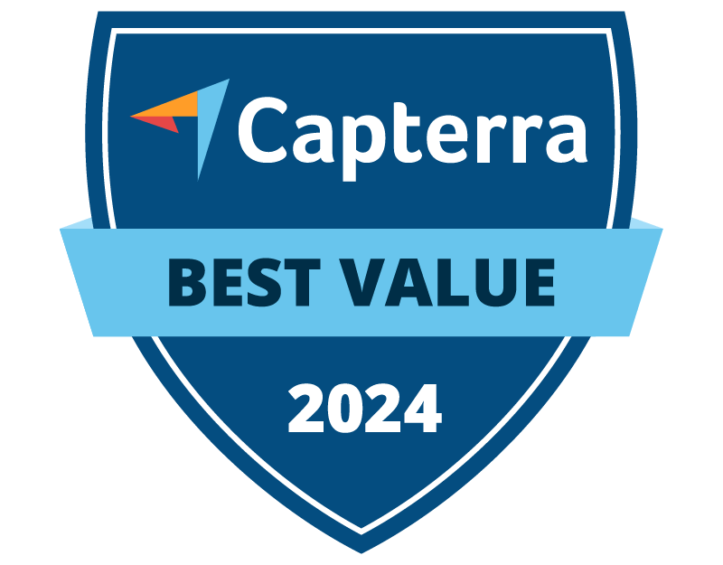 Best Value Award in 2024 (Mentoring Software) – Capterra